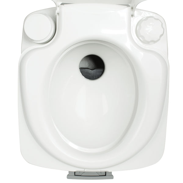 Thetford Porta Potti 135 Marine Toilet w/Hold Down Kit [92861] - Image 2