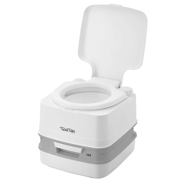 Thetford Porta Potti 135 Marine Toilet w/Hold Down Kit [92861] - Image 1
