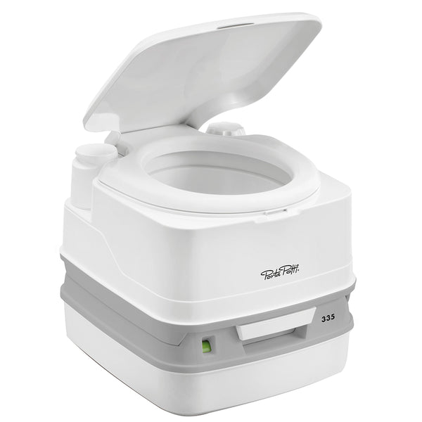 Thetford Porta Potti 335 Marine Toilet w/Hold Down Kit [92828] - Image 1