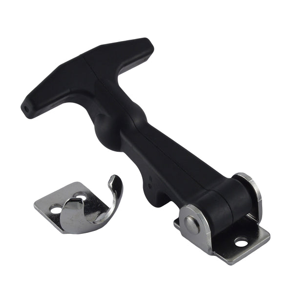 Southco One-Piece Flexible Handle Latch Rubber/Stainless Steel Mount [37-20-101-20] - Image 1