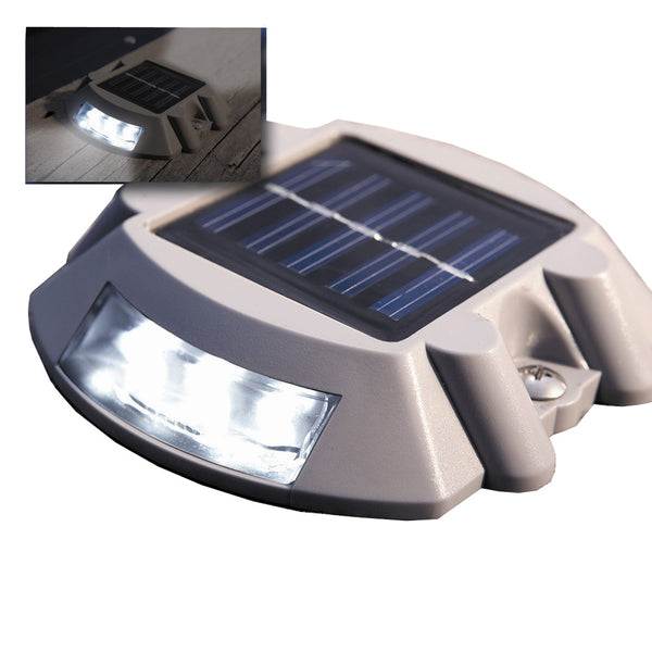 Dock Edge DockLite Solar Dock  Deck Light [DE96255F] - Image 1