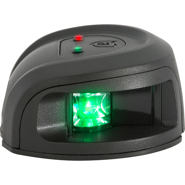 Attwood LightArmor Bow Mount Navigation Light - Composite Black - Bi-Color - 2NM [NV2002PB-7] - Image 3