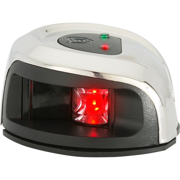 Attwood LightArmor Bow Mount Navigation Light - Stainless Steel - Bi-Color - 2NM [NV2002SS-7] - Image 2
