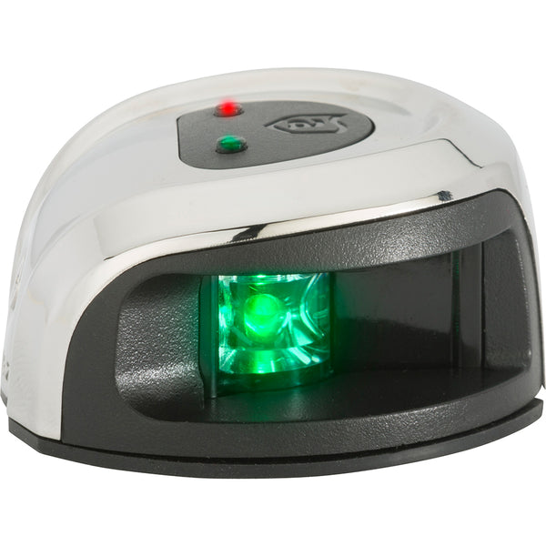 Attwood LightArmor Bow Mount Navigation Light - Stainless Steel - Bi-Color - 2NM [NV2002SS-7] - Image 3