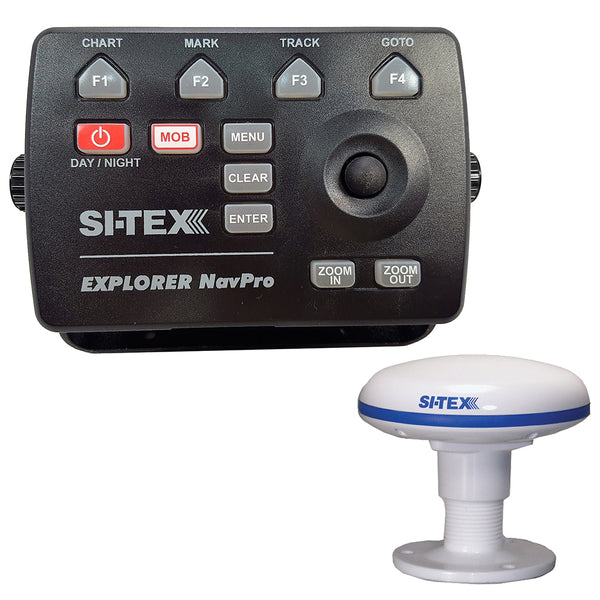 SI-TEX Explorer NavPro w/Wi-Fi  GPK-11 GPS Antenna [EXPLORERNAVPROWIFIW] - Image 1