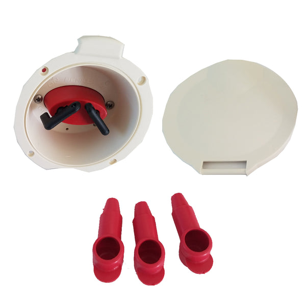 Perko Dual Battery Selector Switch - Cup Mount [8521DPC] - Image 1