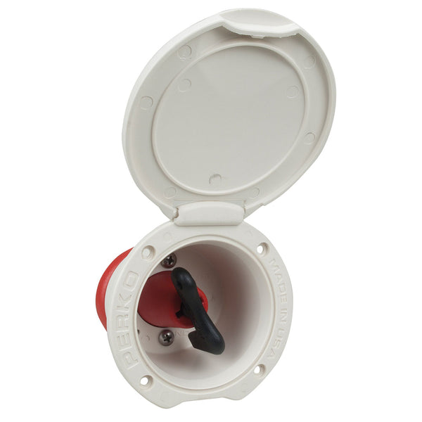 Perko Single Battery Disconnect Switch - Cup Mount [9621DPC] - Image 1