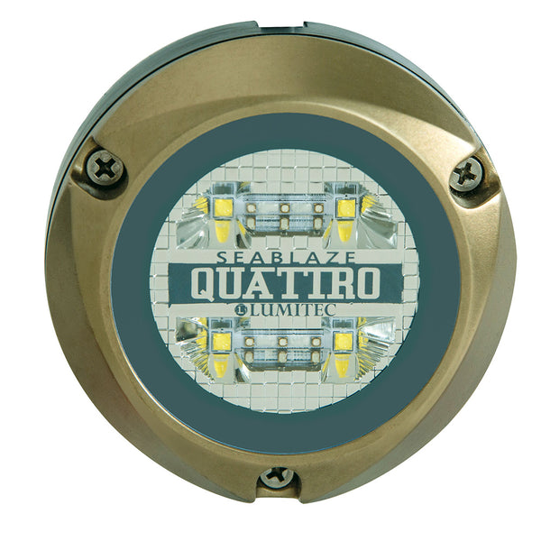 Lumitec Zambezi Quattro Surface Mount Underwater Light - Spectrum RGBW [101460] - Image 1