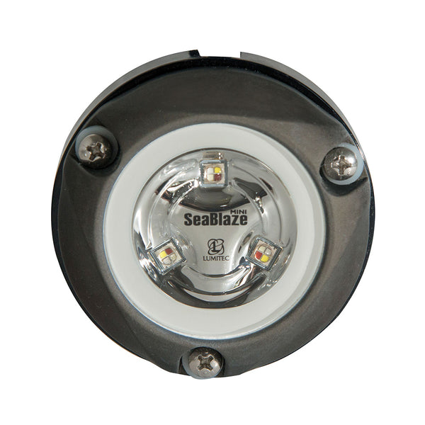 Lumitec Zambezi Mini Surface Mount Underwater Light - White - Non-Dimming [101456] - Image 1