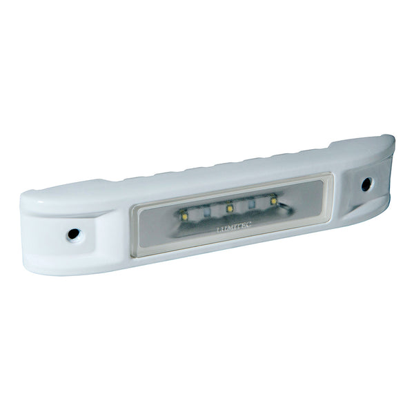 Lumitec Ibiza LED Engine Room Light - Non-Dimming White - White Finish [101520] - Image 1