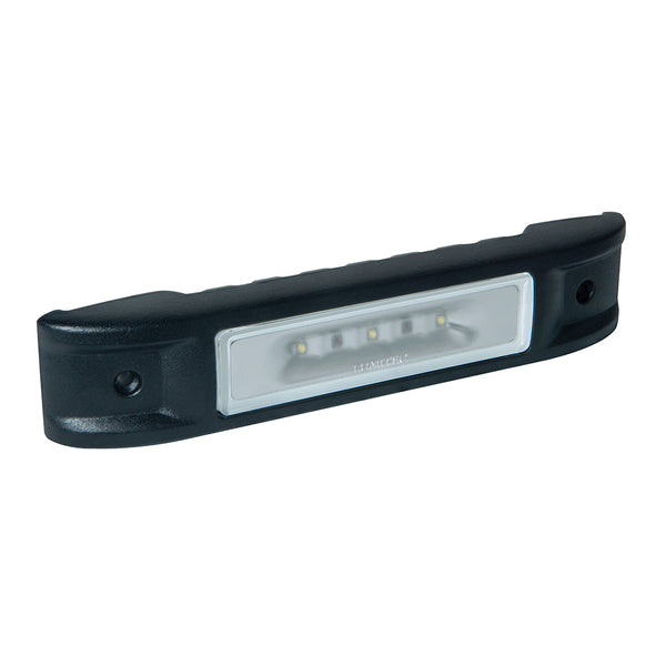 Lumitec Ibiza LED Engine Room Light - Non-Dimming White - Black Finish [101532] - Image 1