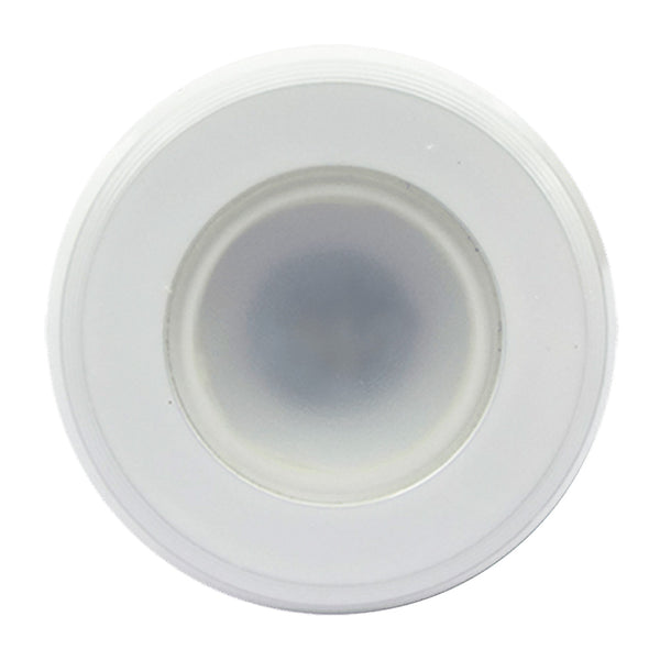 Shadow-Caster Single Color White Non-Dimmable White Powder Coat Down Light [SCM-DL-GW-WH] - Image 1