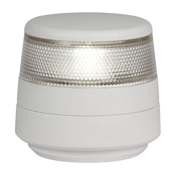 Hella Marine NaviLED 360 Compact All Round White Navigation Lamp - 2nm - Fixed Mount - White Base [980960011] - Image 1