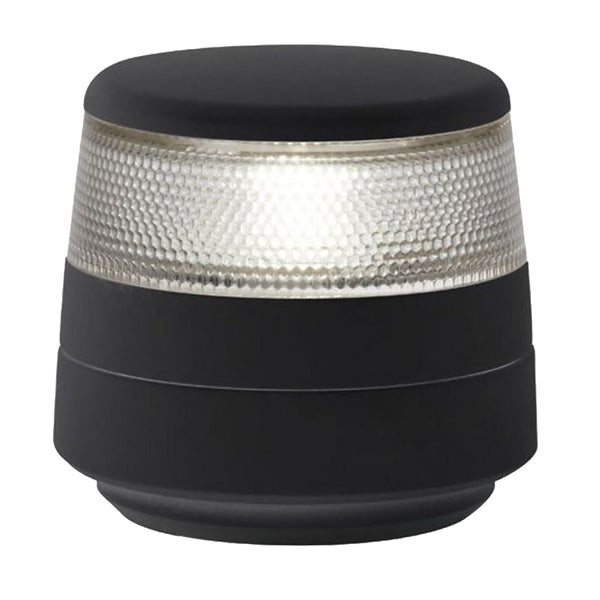 Hella Marine NaviLED 360 Compact All Round White Navigation Lamp - 2nm - Fixed Mount - Black Base [980960001] - Image 1