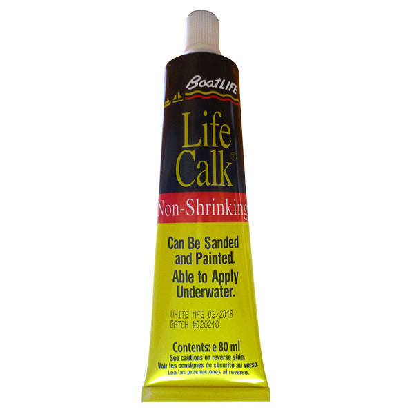 BoatLIFE Life-Calk Sealant Tube - Non-Shrinking - 2.8 FL. Oz - Black [1031] - Image 1