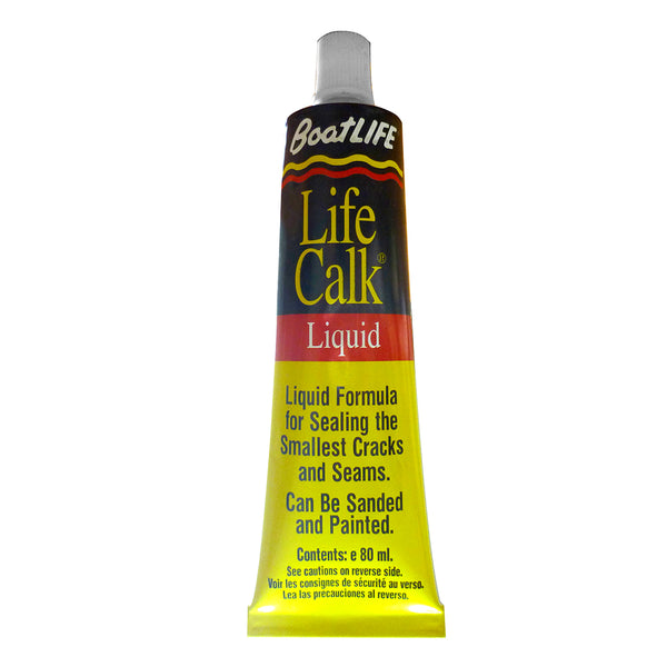 BoatLIFE Liquid Life-Calk Sealant Tube - 2.8 FL. Oz. - White [1052] - Image 1
