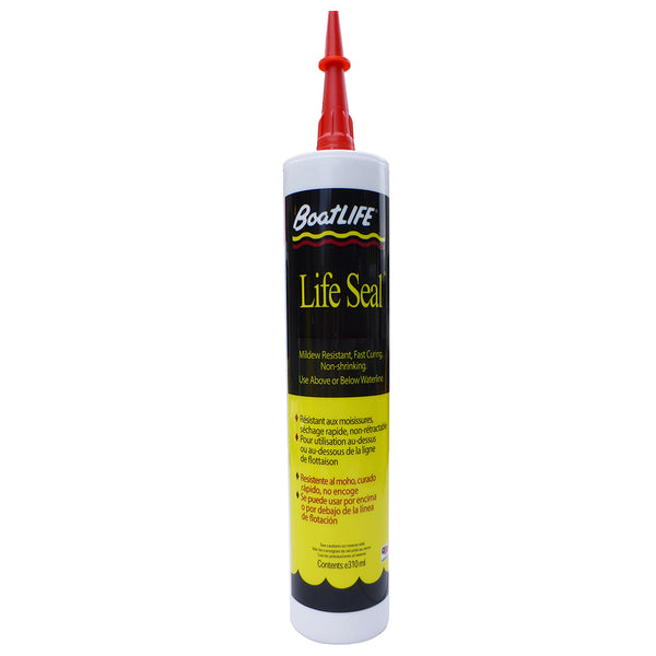 BoatLIFE LifeSeal Sealant Cartridge - White [1170] - Image 1