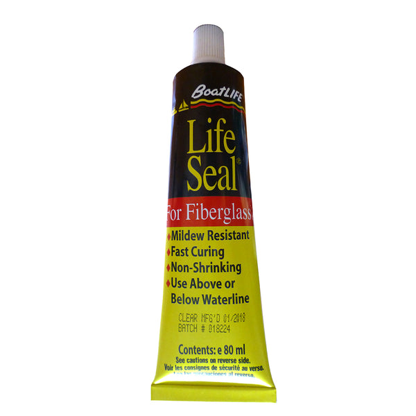 BoatLIFE LifeSeal Sealant Tube 2.8 FL. Oz - Black [1162] - Image 1