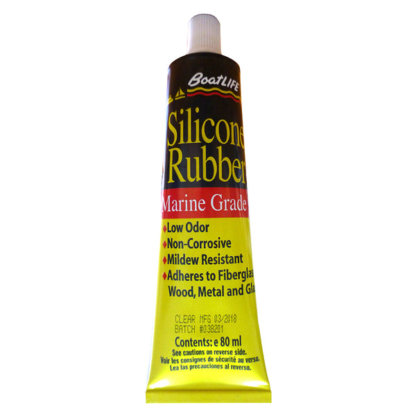 BoatLIFE Silicone Rubber Tube - 2.8 FL. Oz - Clear [1140] - Image 1
