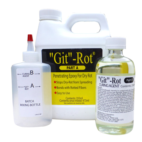 BoatLIFE Git Rot Kit - Pint [1064] - Image 1