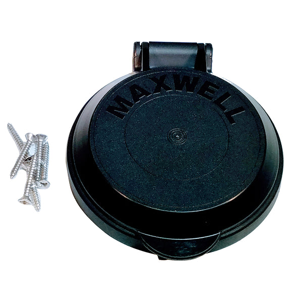 Maxwell Windlass Foot Switch Replacement Bezel Cover - Black [P104897] - Image 1