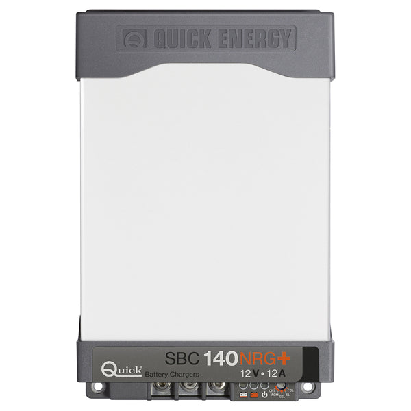 Quick SBC 140 NRG+ Series Battery Charger - 12V - 12A - 2-Bank [FBNRP0140FR0A00] - Image 1