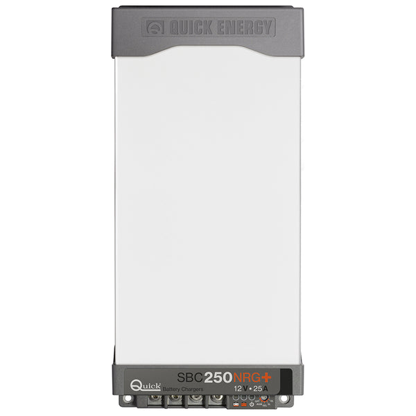 Quick SBC 250 NRG+ Series Battery Charger - 12V - 25A - 3-Bank [FBNRP0250FR0A00] - Image 1