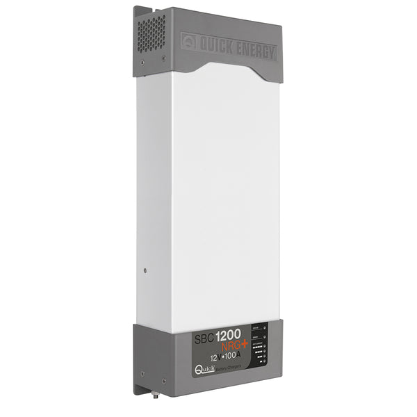 Quick SBC 1200 NRG+ Series Battery Charger - 12V - 100A - 3-Bank [FBNRP1200FR0A00] - Image 1