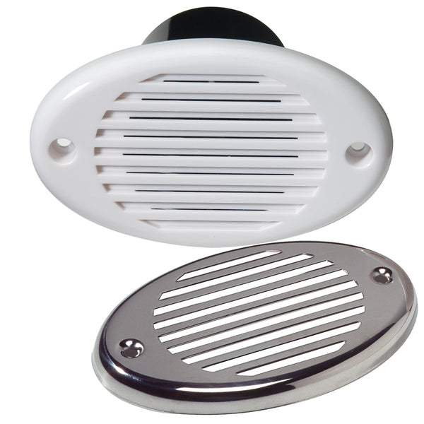 Innovative Lighting Marine Hidden Horn - White w/Stainless Steel Overlay [540-0101-7] - Image 1