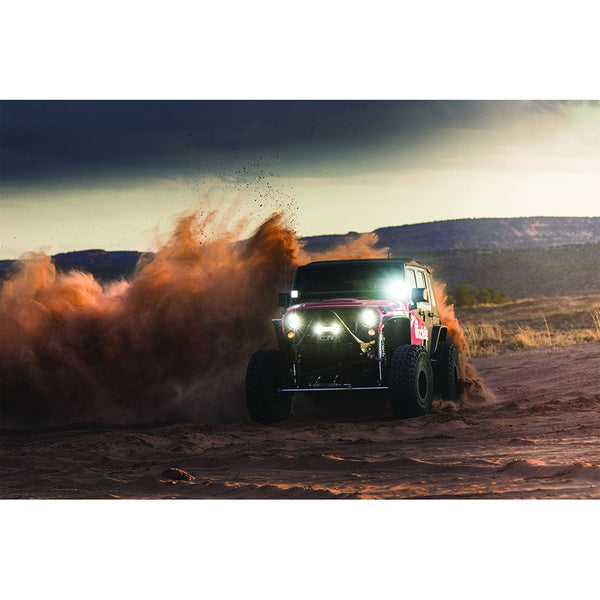 RIGID Industries D-XL PRO Diffused - Pair - Black [322313] - Image 3