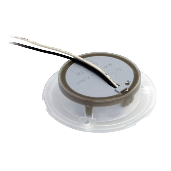 Hella Marine Polished Stainless Steel Rim LED Courtesy Lamp - Blue [980503221] - Image 3