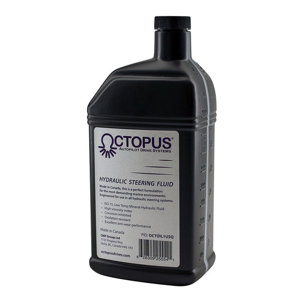 Octopus Hydraulic Steering Fluid - Quart [OCTOIL1USQ] - Image 1