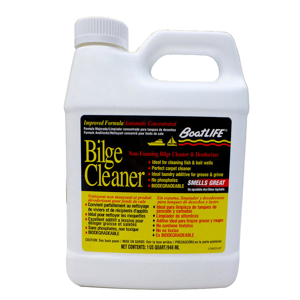 BoatLIFE Bilge Cleaner - Quart [1102] - Image 1