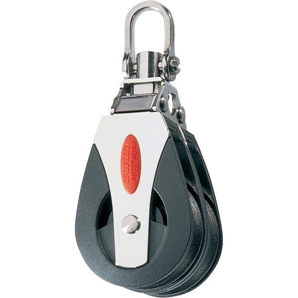 Ronstan Series 40 Ball Bearing Block - Double - Swivel Head [RF40200] - Image 1