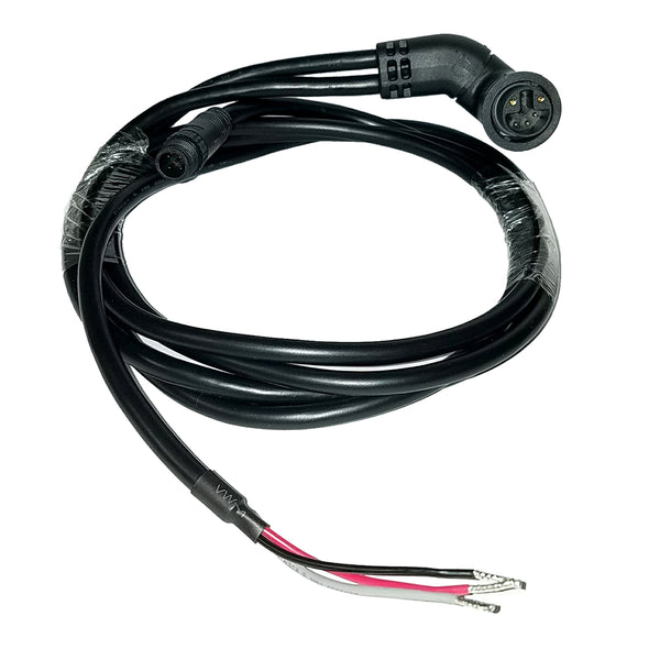 Raymarine AXIOM Power Cable 1.5M Right Angle  NMEA 2000 Connector [R70561] - Image 1