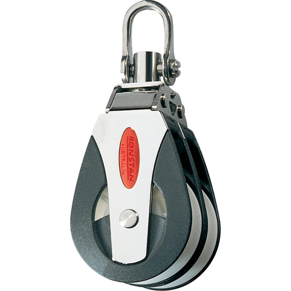 Ronstan Series 50 All Purpose Block - Double [RF51200] - Image 1