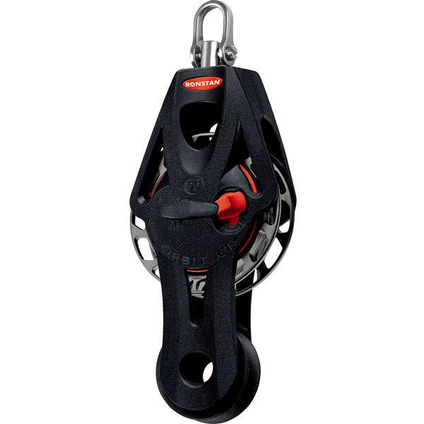 Ronstan Series 55 Ratchet Mount Orbit Block - Fiddle Becket Swivel [RF56510] - Image 1