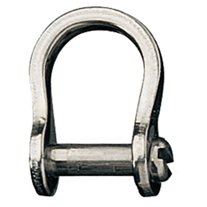 Ronstan Shackle, Bow, Slotted Pin - 3mm x 13mm x 9mm [RF613S] - Image 1