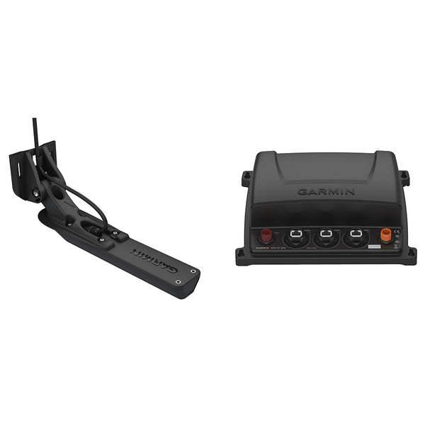 Garmin GCV 20 Ultra HD Scanning Sonar Black Box w/GT34UHD-TM Ultra HD Transom Mount Transducer [010-02055-00] - Image 1