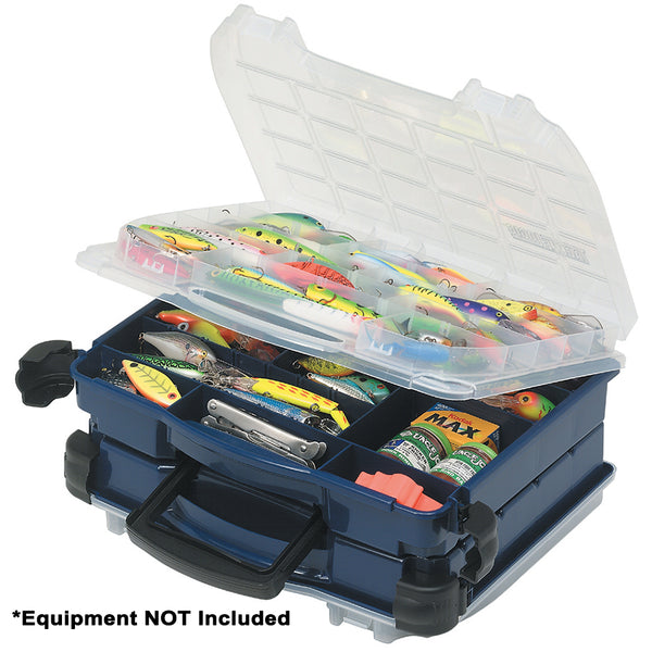 Plano Lockjaw Double Satchel - Blue [395210] - Image 1