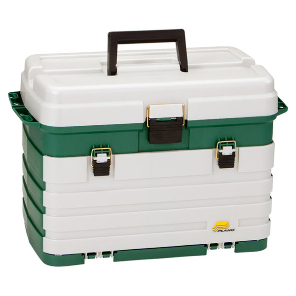 Plano 4-Drawer Tackle Box - Green Metallic/Silver [758005] - Image 3
