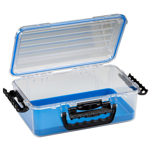 Plano Guide Series Waterproof Case 3700 - Blue/Clear [147000] - Image 1