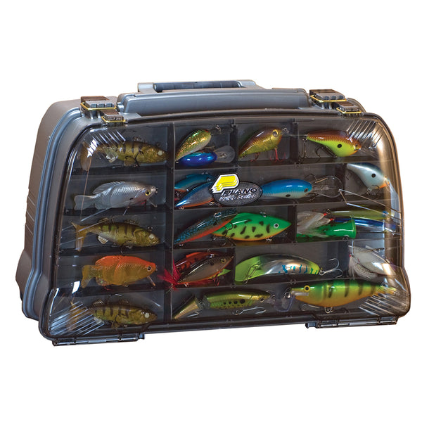 Plano Guide Series Satchel - Graphite/Smoke [144402] - Image 2