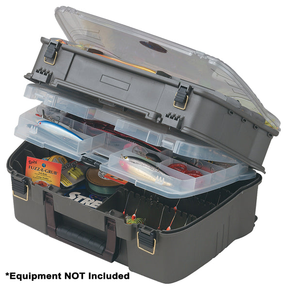 Plano Guide Series Satchel - Graphite/Smoke [144402] - Image 1