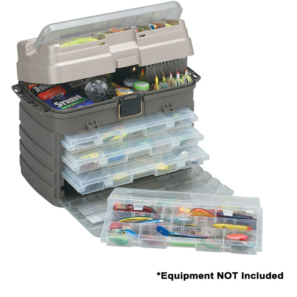 Plano Guide Series Original Stowaway Rack System 3700 - Graphite/Sandstone [759201] - Image 1