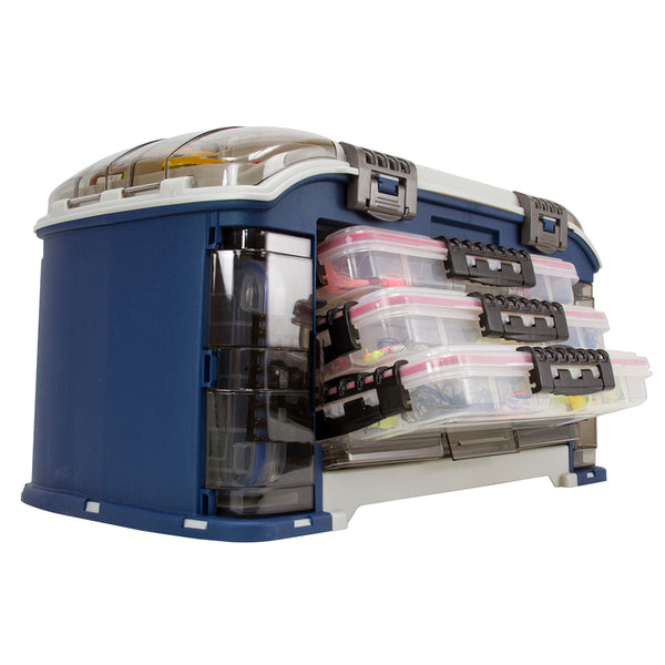 Plano Elite Series Angled Tackle System 3700 - Blue [797010] - Image 1