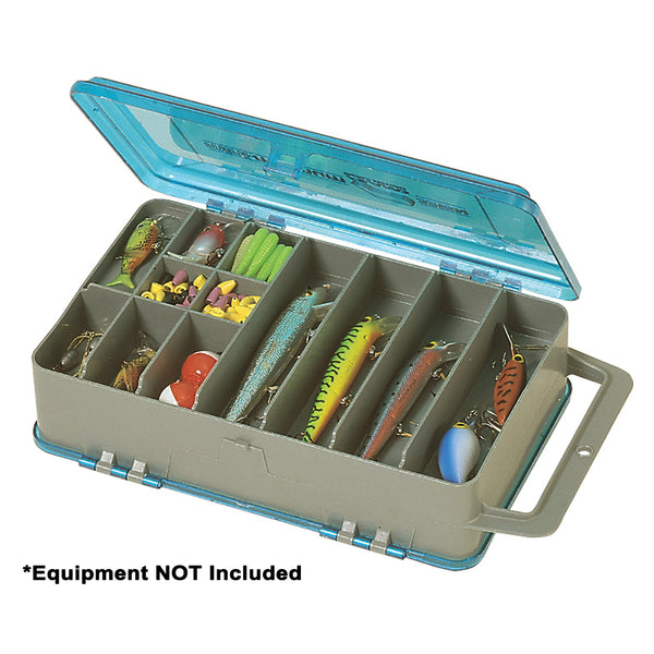 Plano Double-Sided Tackle Organizer Medium - Silver/Blue [321508] - Image 1