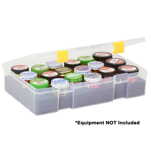 Plano ProLatch Bait Container Stowaway 3700 - Clear [2373130] - Image 1