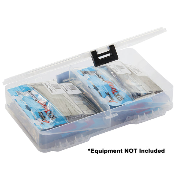 Plano Plastic Worm Stowaway 3700 - Clear [371610] - Image 1