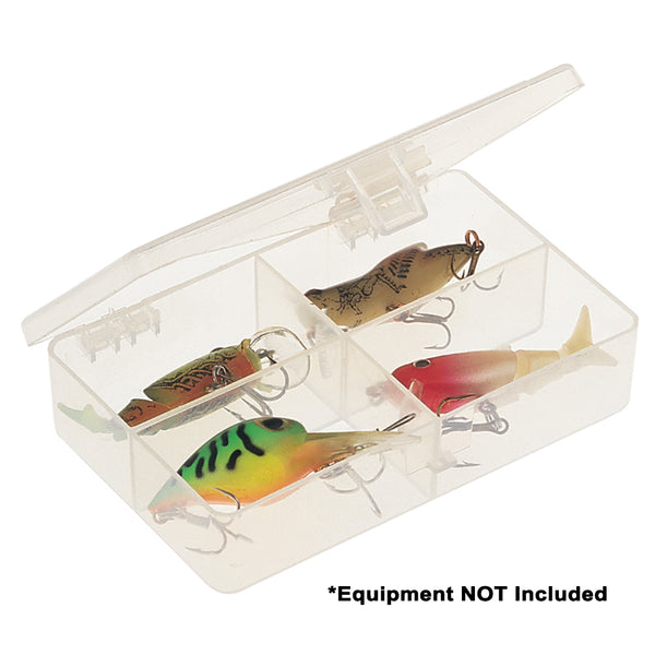 Plano Four-Compartment Tackle Organizer - Clear [344840] - Image 1